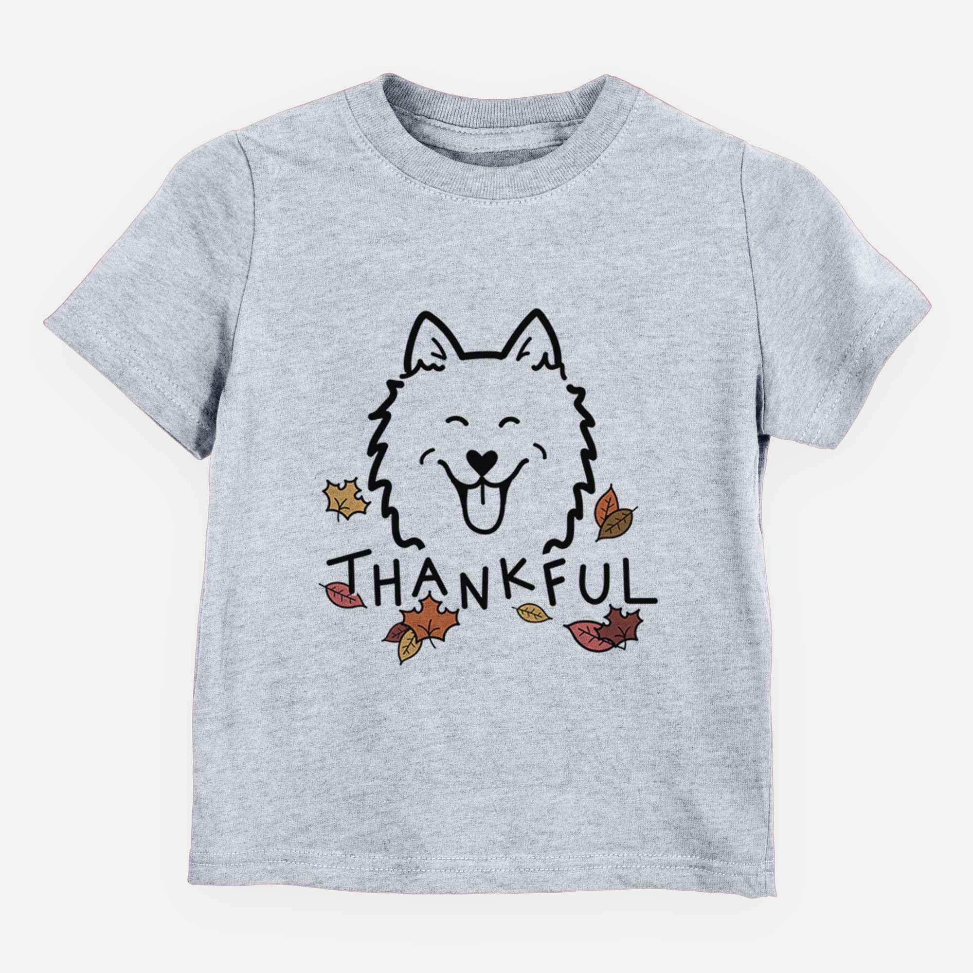 Thankful American Eskimo - Kids/Youth/Toddler Shirt