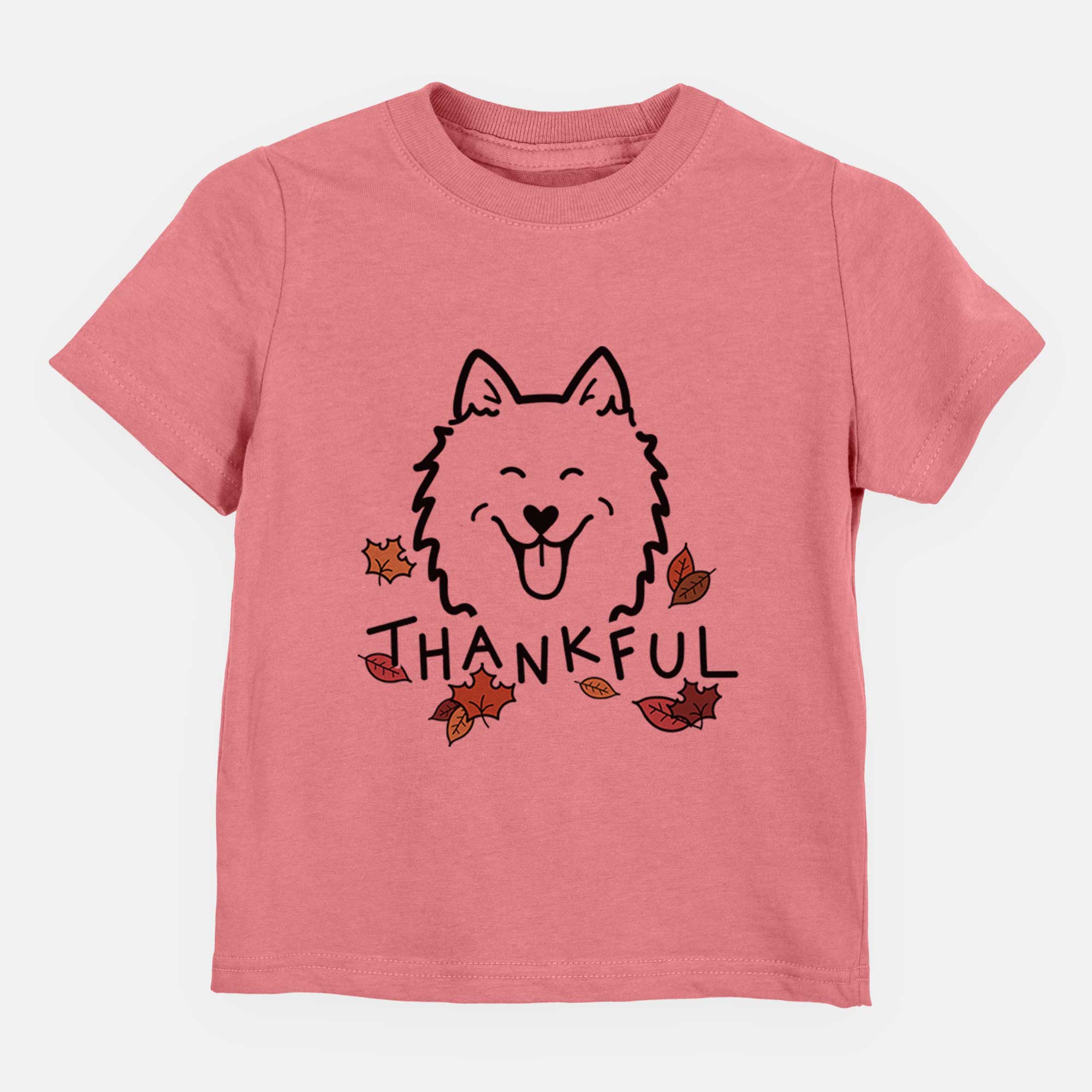 Thankful American Eskimo - Kids/Youth/Toddler Shirt