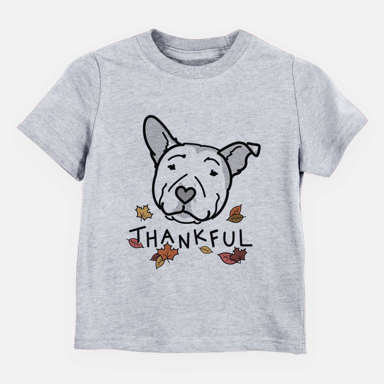 Thankful Pitbull - Archer - Kids/Youth/Toddler Shirt