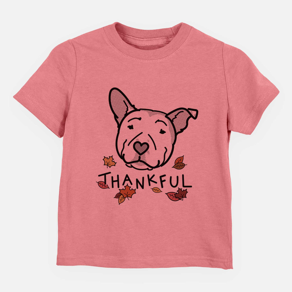 Thankful Pitbull - Archer - Kids/Youth/Toddler Shirt