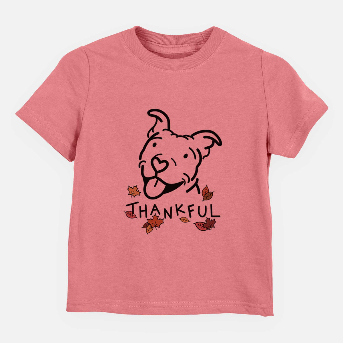 Thankful Pitbull - Arlo - Kids/Youth/Toddler Shirt