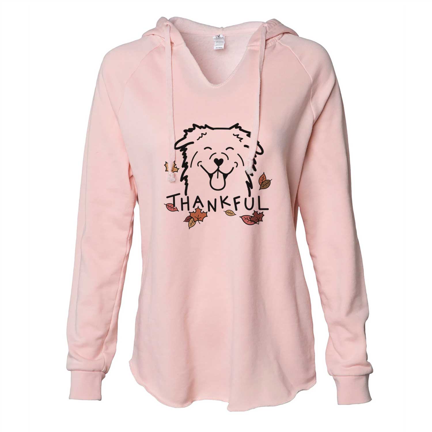 Thankful Australian Shepherd - Cali Wave Hooded Sweatshirt