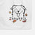 Thankful Australian Shepherd - Decorative Hand Towel