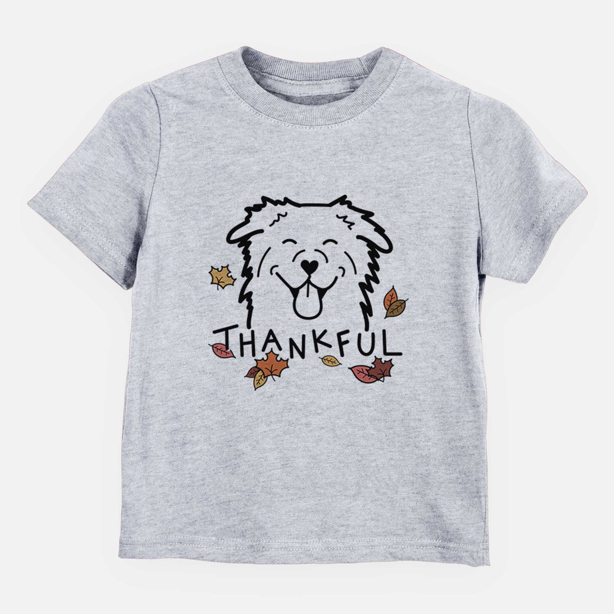 Thankful Australian Shepherd - Kids/Youth/Toddler Shirt