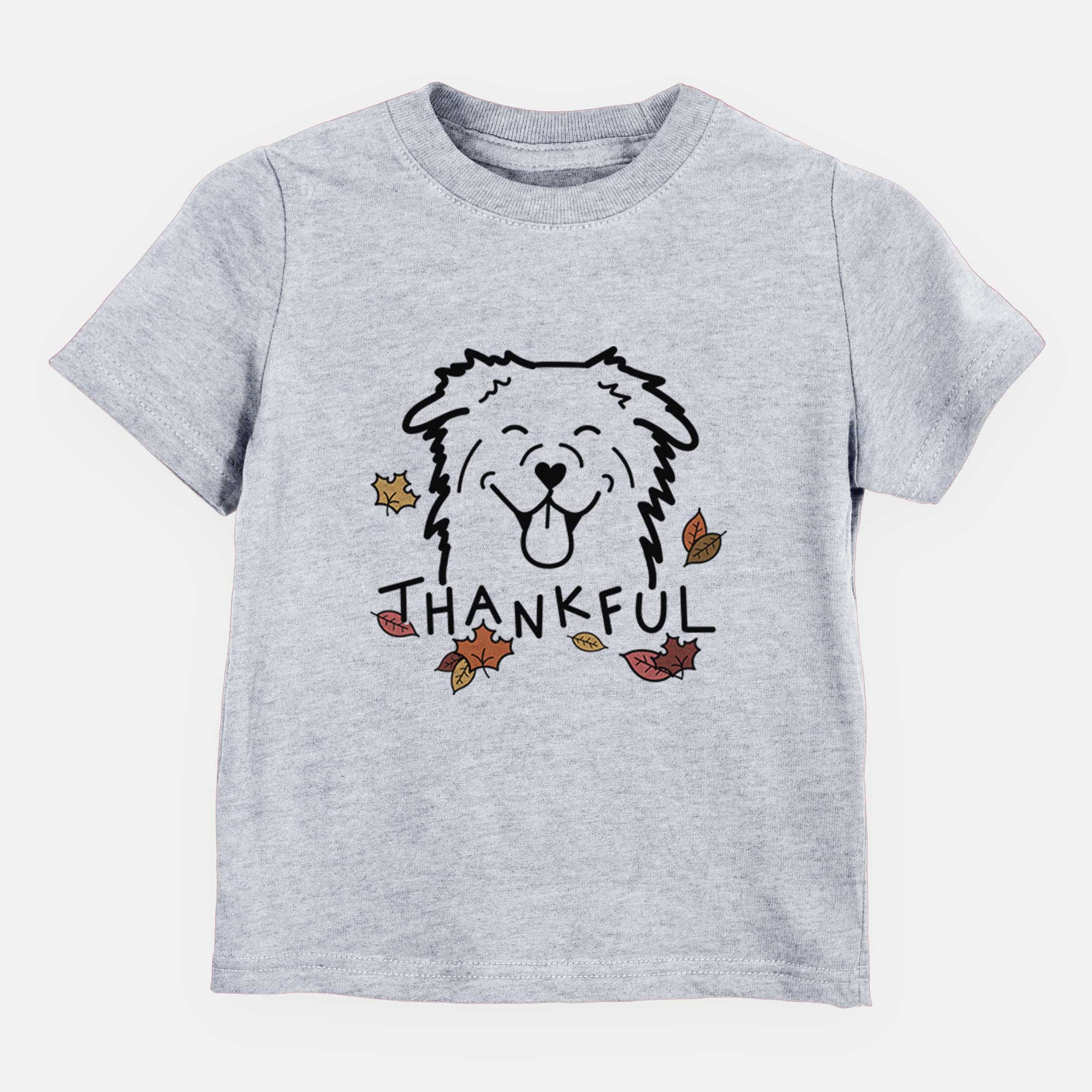 Thankful Australian Shepherd - Kids/Youth/Toddler Shirt