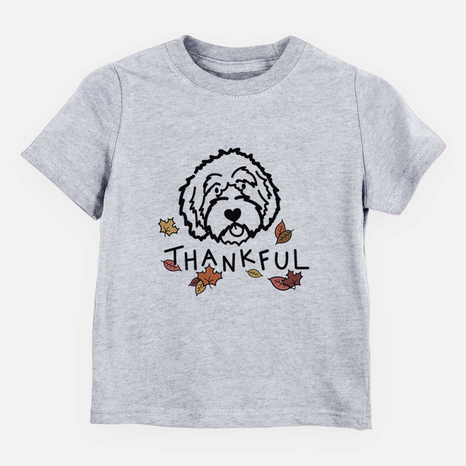 Thankful Aussiedoodle - Kids/Youth/Toddler Shirt