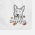 Thankful Australian Cattle Dog - Decorative Hand Towel