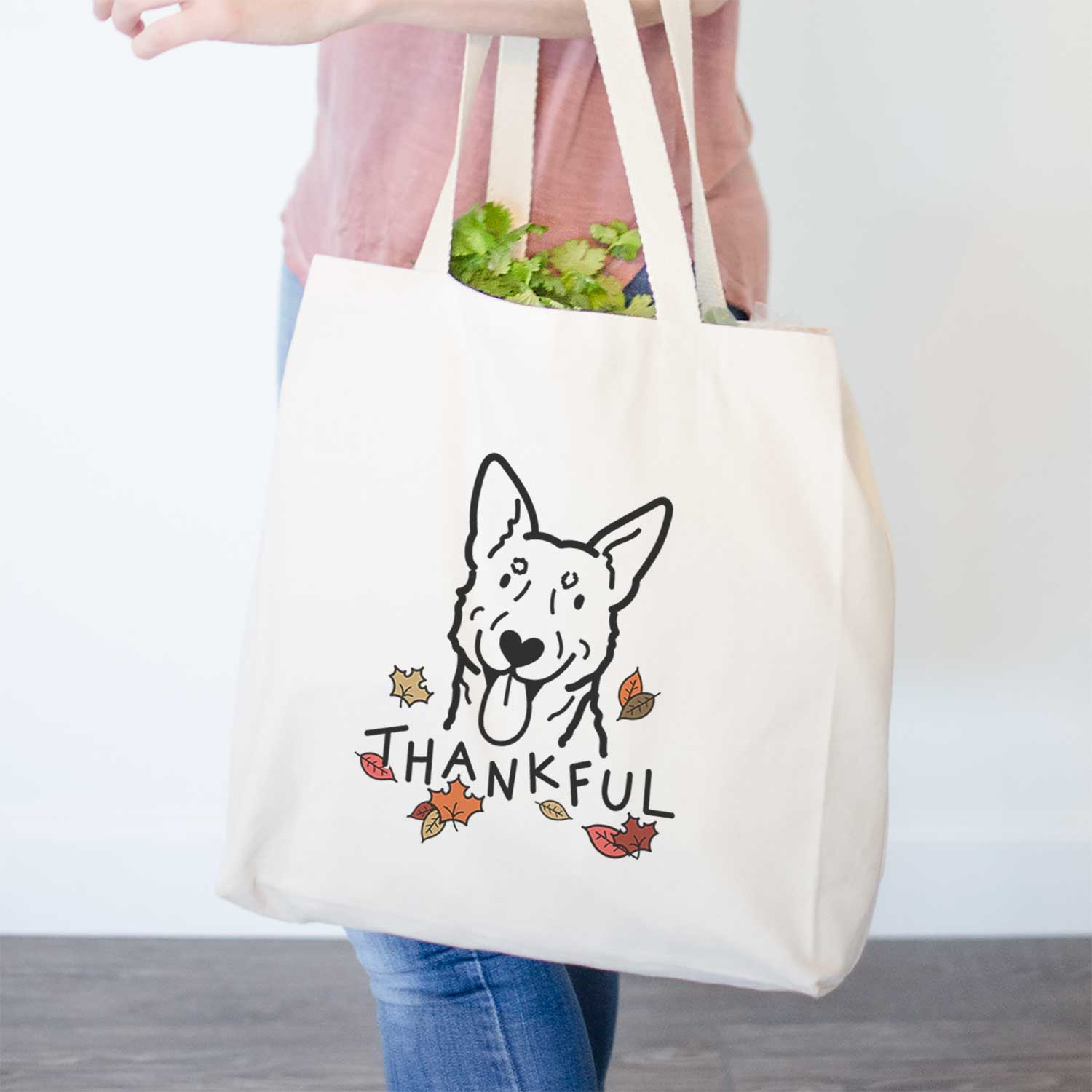 Thankful Australian Cattle Dog - Tote Bag