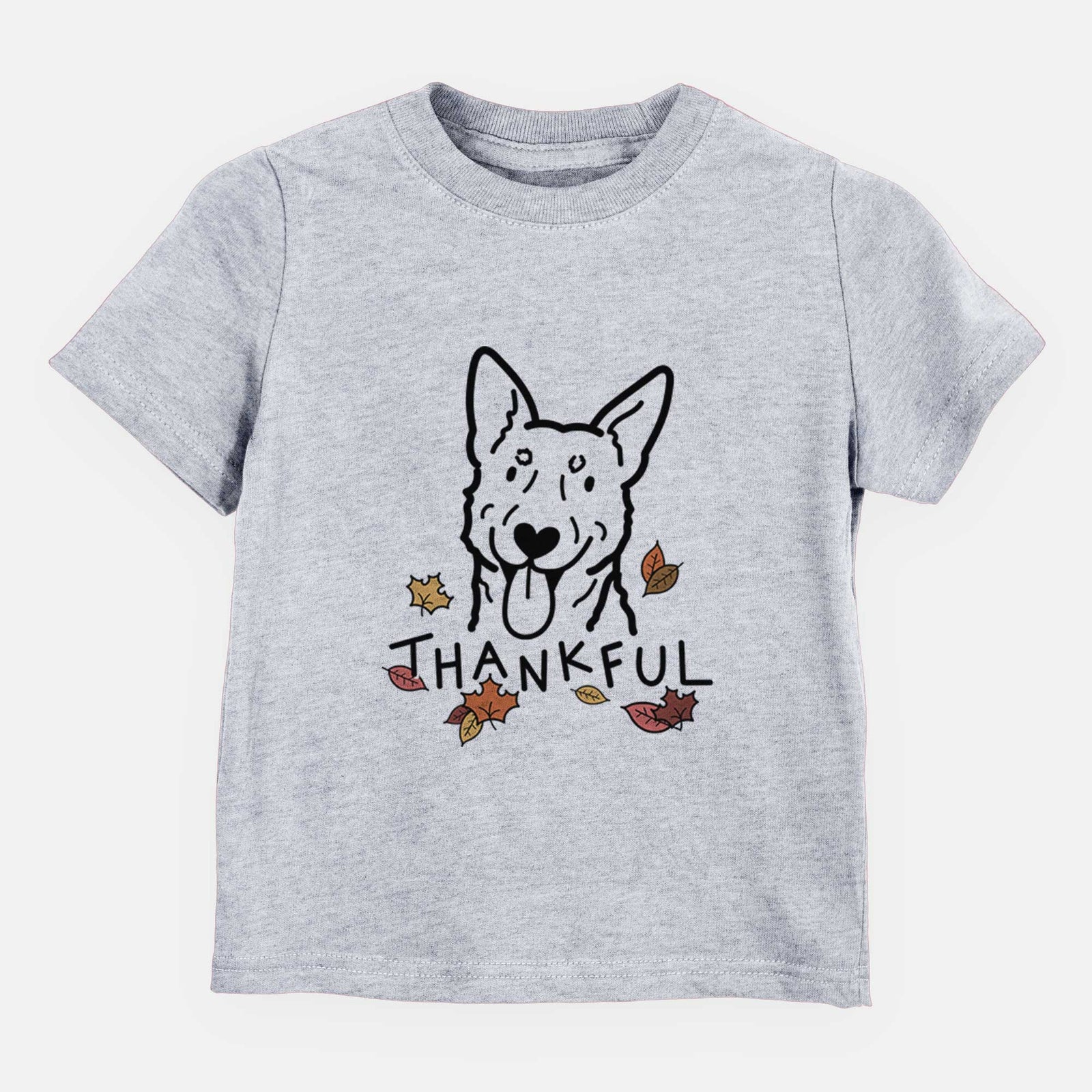 Thankful Australian Cattle Dog - Kids/Youth/Toddler Shirt