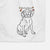 Thankful Puggle - Babs - Decorative Hand Towel