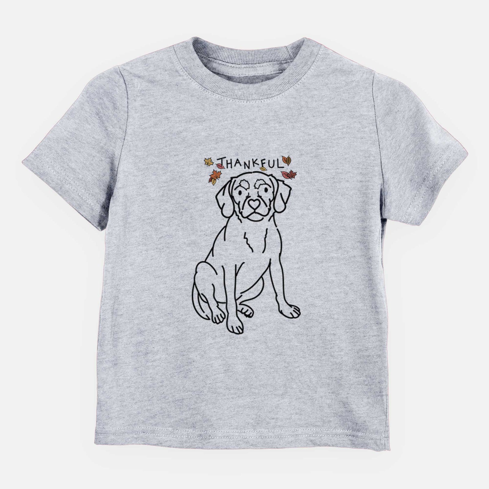 Thankful Puggle - Babs - Kids/Youth/Toddler Shirt