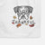 Thankful English Bulldog - Bailey - Decorative Hand Towel