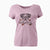 Thankful English Bulldog - Bailey - Women's V-neck Shirt