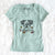 Thankful English Bulldog - Bailey - Women's V-neck Shirt