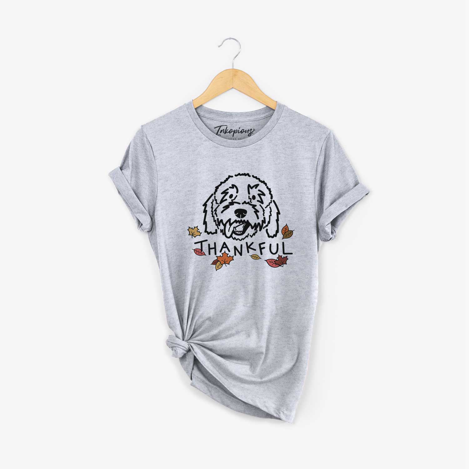 Thankful Goldendoodle - Barry - Unisex Crewneck