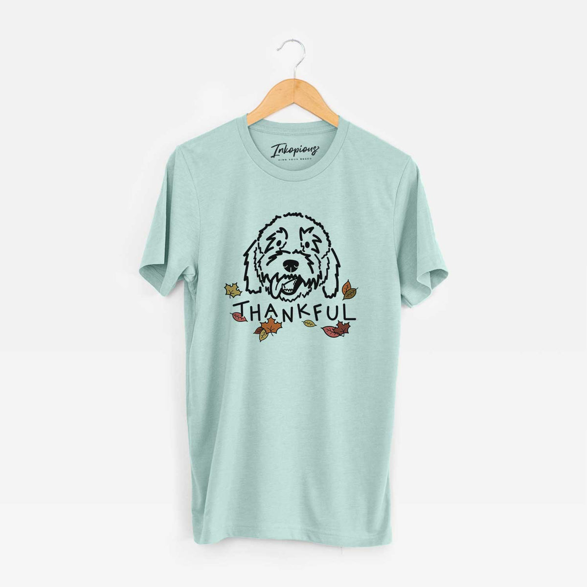 Thankful Goldendoodle - Barry - Unisex Crewneck