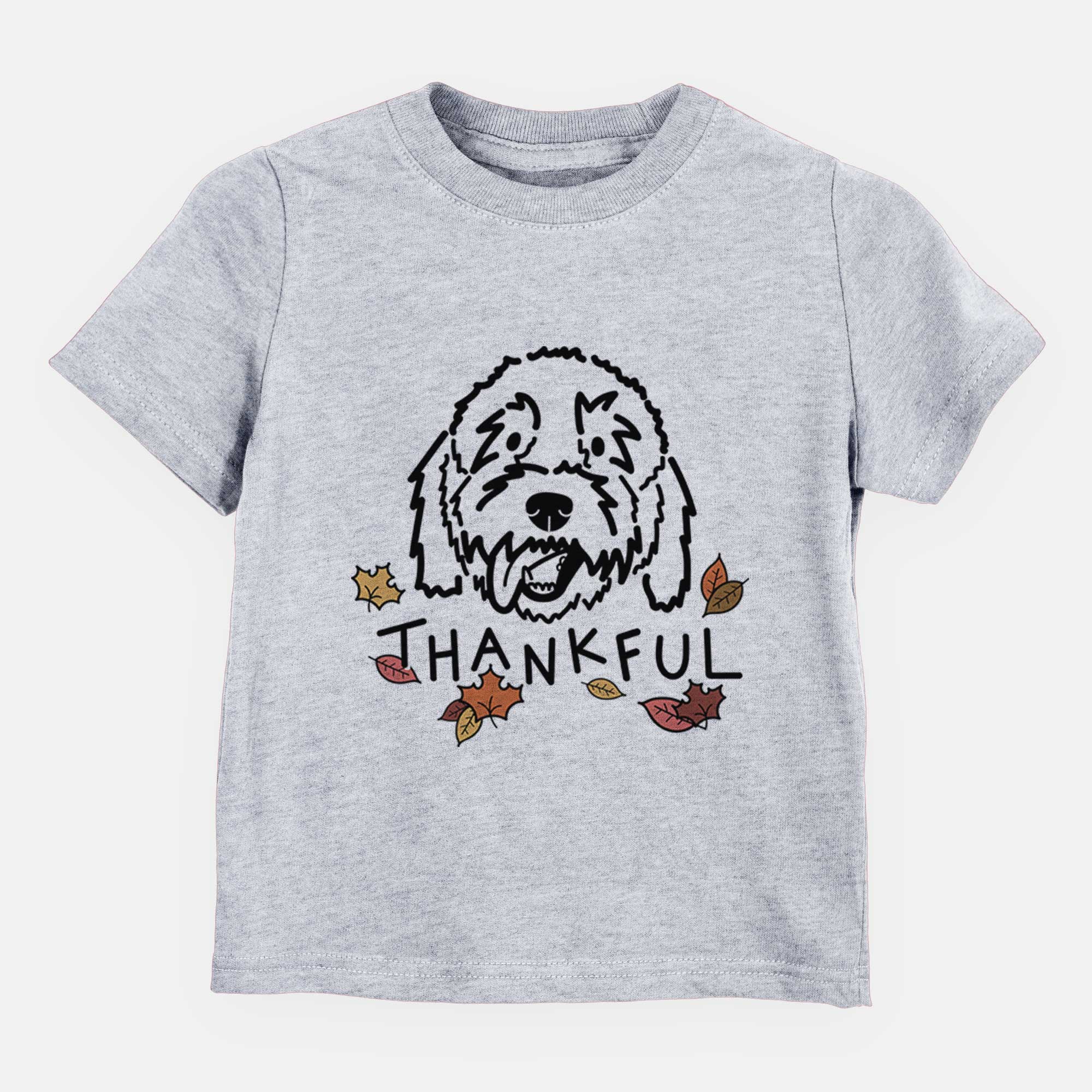 Thankful Goldendoodle - Barry - Kids/Youth/Toddler Shirt