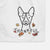 Thankful Basenji - Decorative Hand Towel