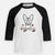 Thankful Basenji - Youth 3/4 Long Sleeve