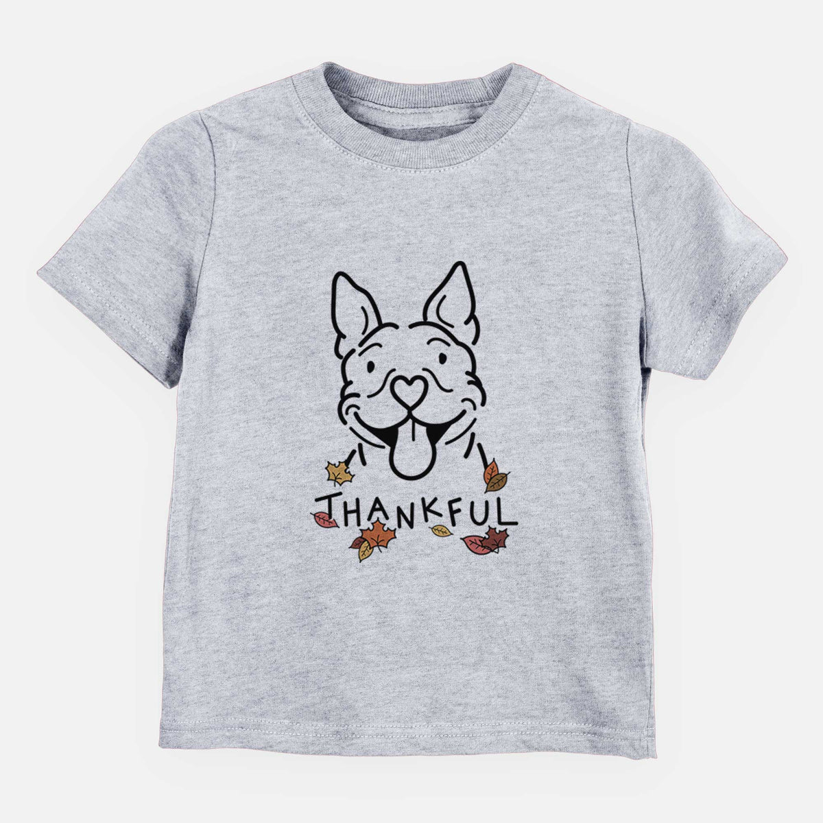 Thankful Pitbull - Basil - Kids/Youth/Toddler Shirt