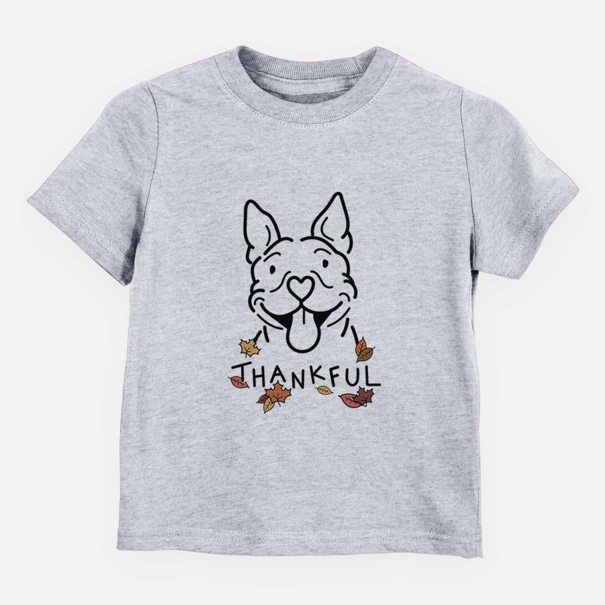 Thankful Pitbull - Basil - Kids/Youth/Toddler Shirt