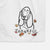 Thankful Basset Hound - Decorative Hand Towel