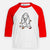 Thankful Basset Hound - Youth 3/4 Long Sleeve