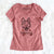 Thankful Jack Russell Terrier - Baxter - Women's V-neck Shirt