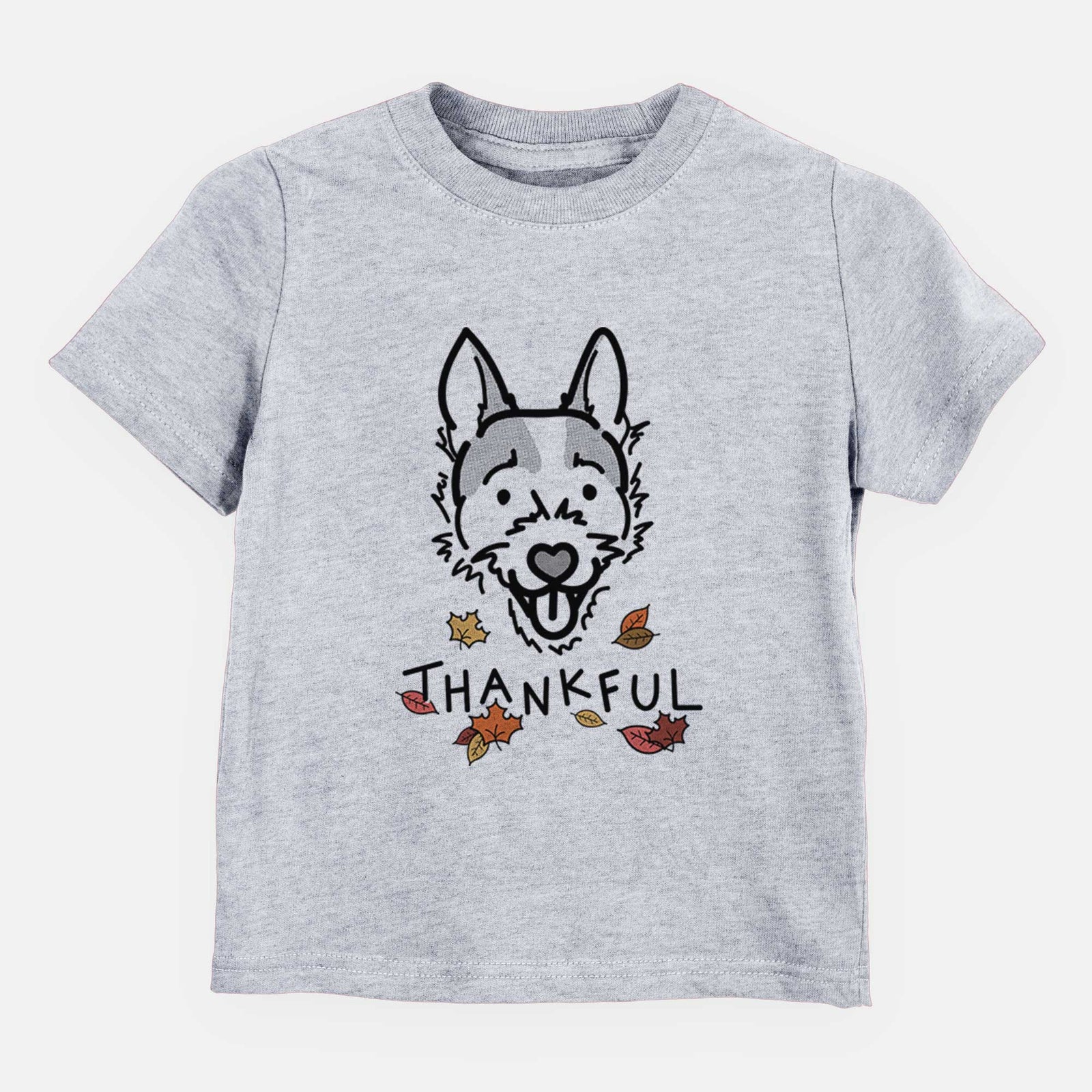 Thankful Jack Russell Terrier - Baxter - Kids/Youth/Toddler Shirt