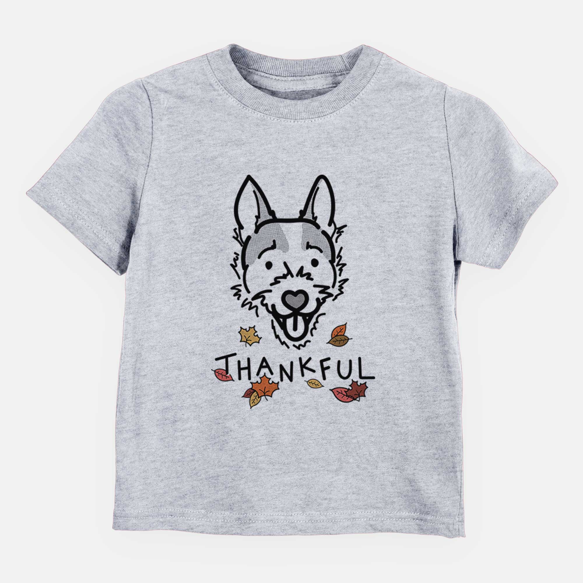 Thankful Jack Russell Terrier - Baxter - Kids/Youth/Toddler Shirt