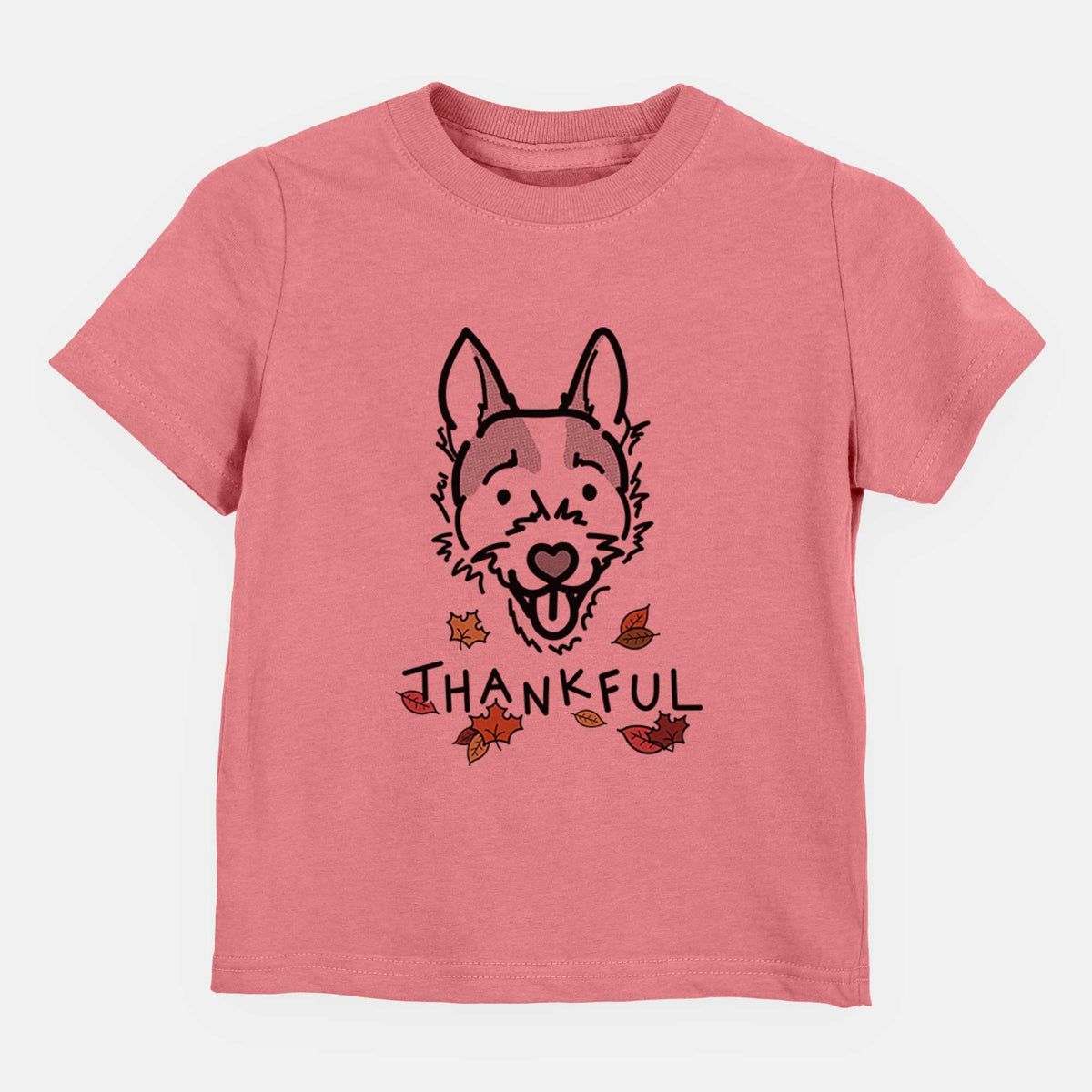 Thankful Jack Russell Terrier - Baxter - Kids/Youth/Toddler Shirt