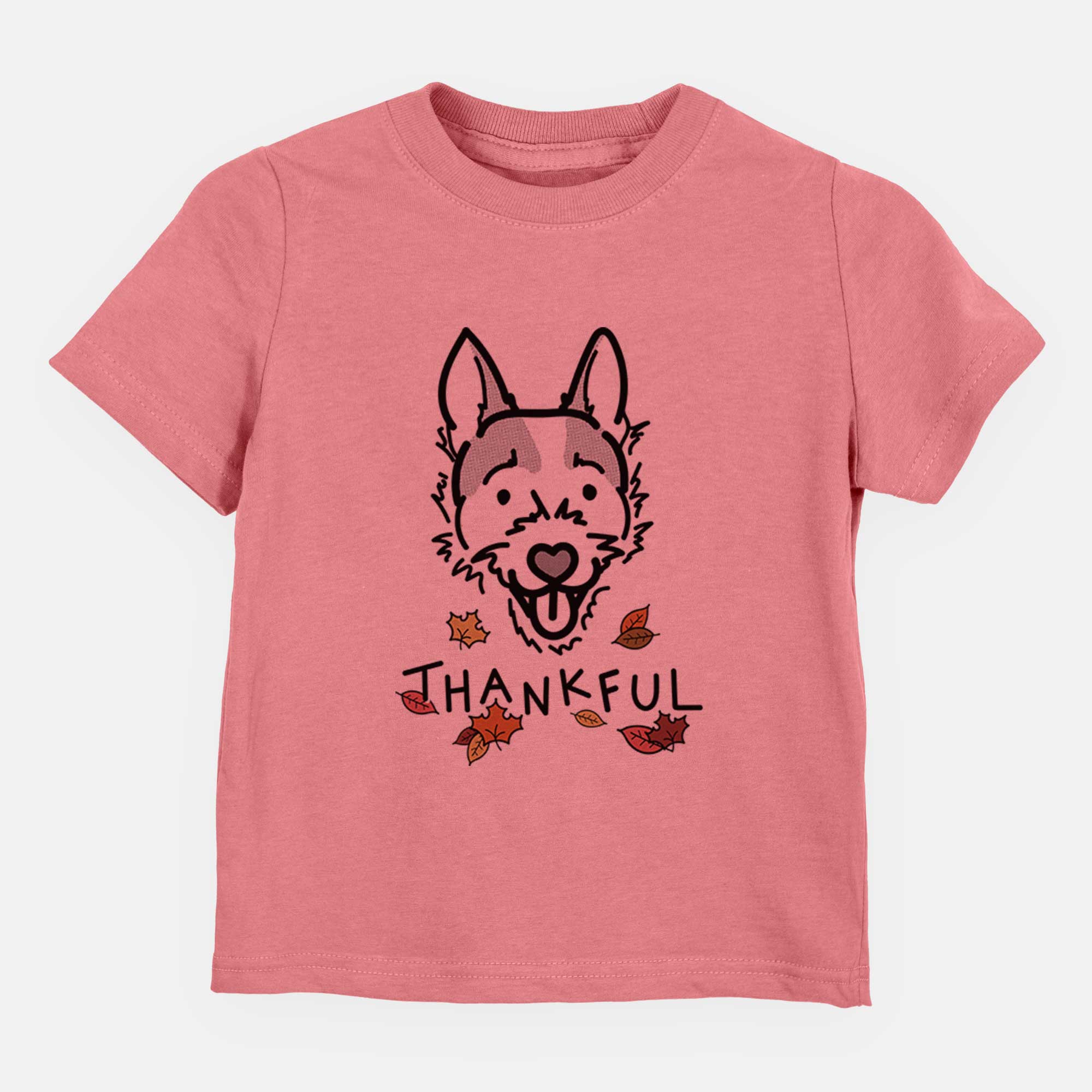 Thankful Jack Russell Terrier - Baxter - Kids/Youth/Toddler Shirt