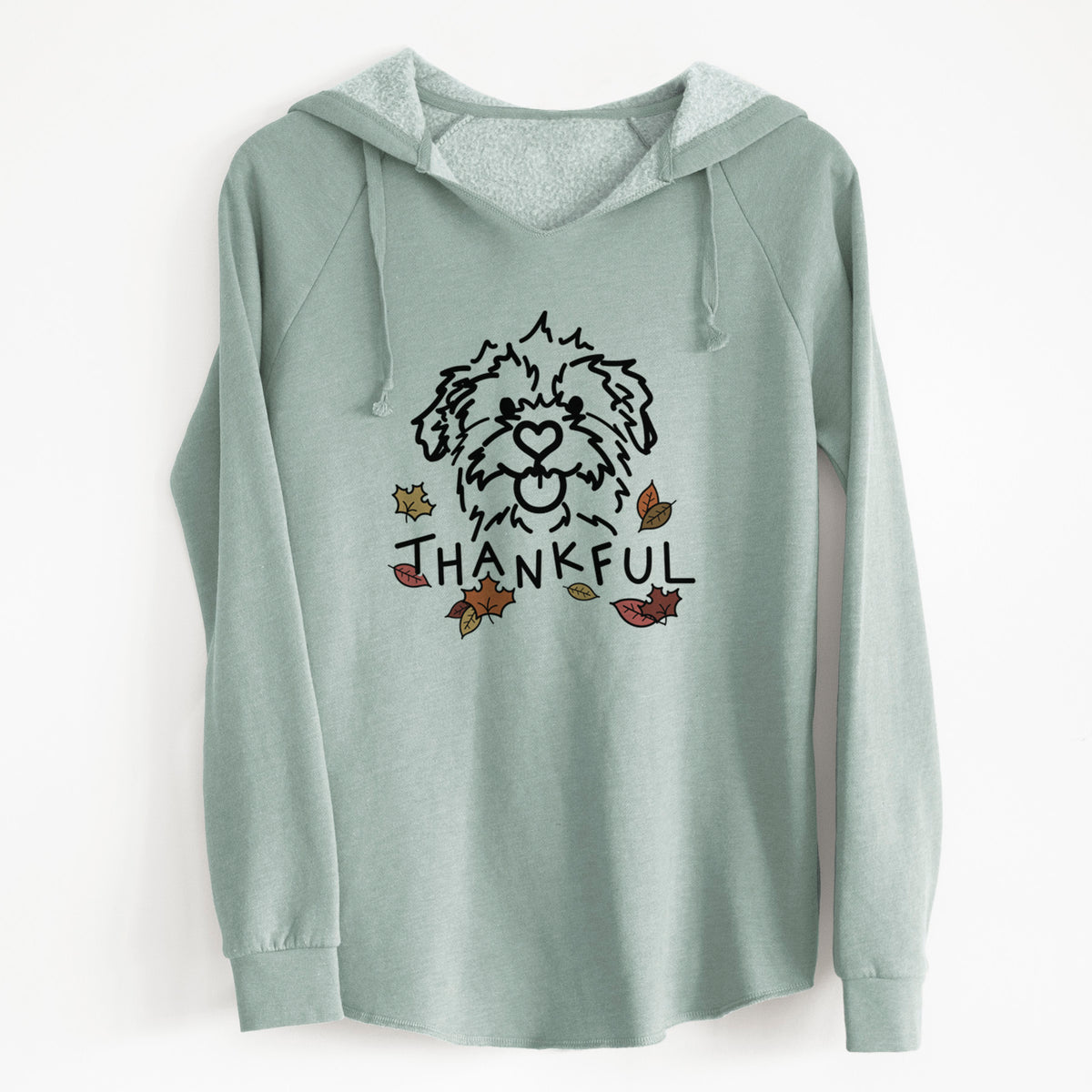 Thankful Mixed Breed - Bea - Cali Wave Hooded Sweatshirt