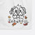 Thankful Mixed Breed - Bea - Decorative Hand Towel