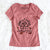 Thankful Mixed Breed - Bea - Women's Perfect V-neck Shirt