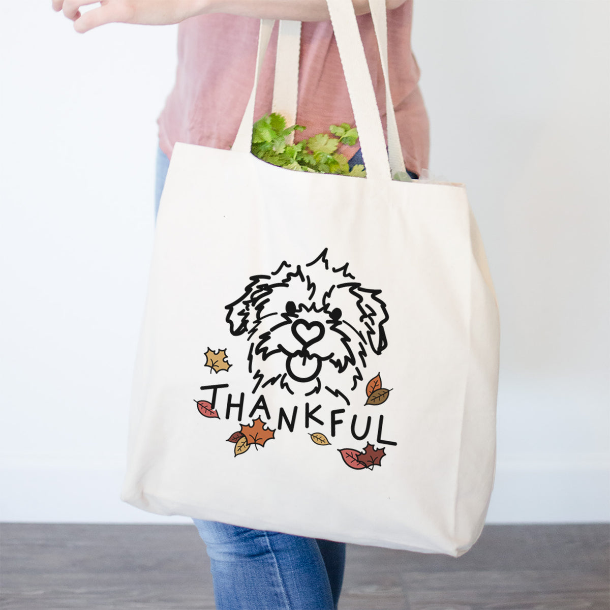 Thankful Mixed Breed - Bea - Tote Bag