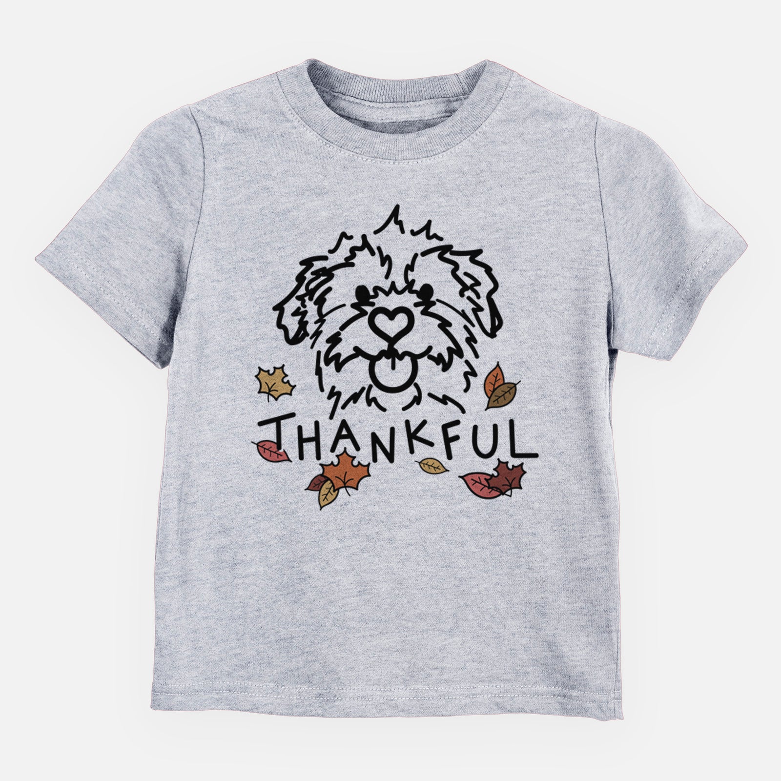 Thankful Mixed Breed - Bea - Kids/Youth/Toddler Shirt