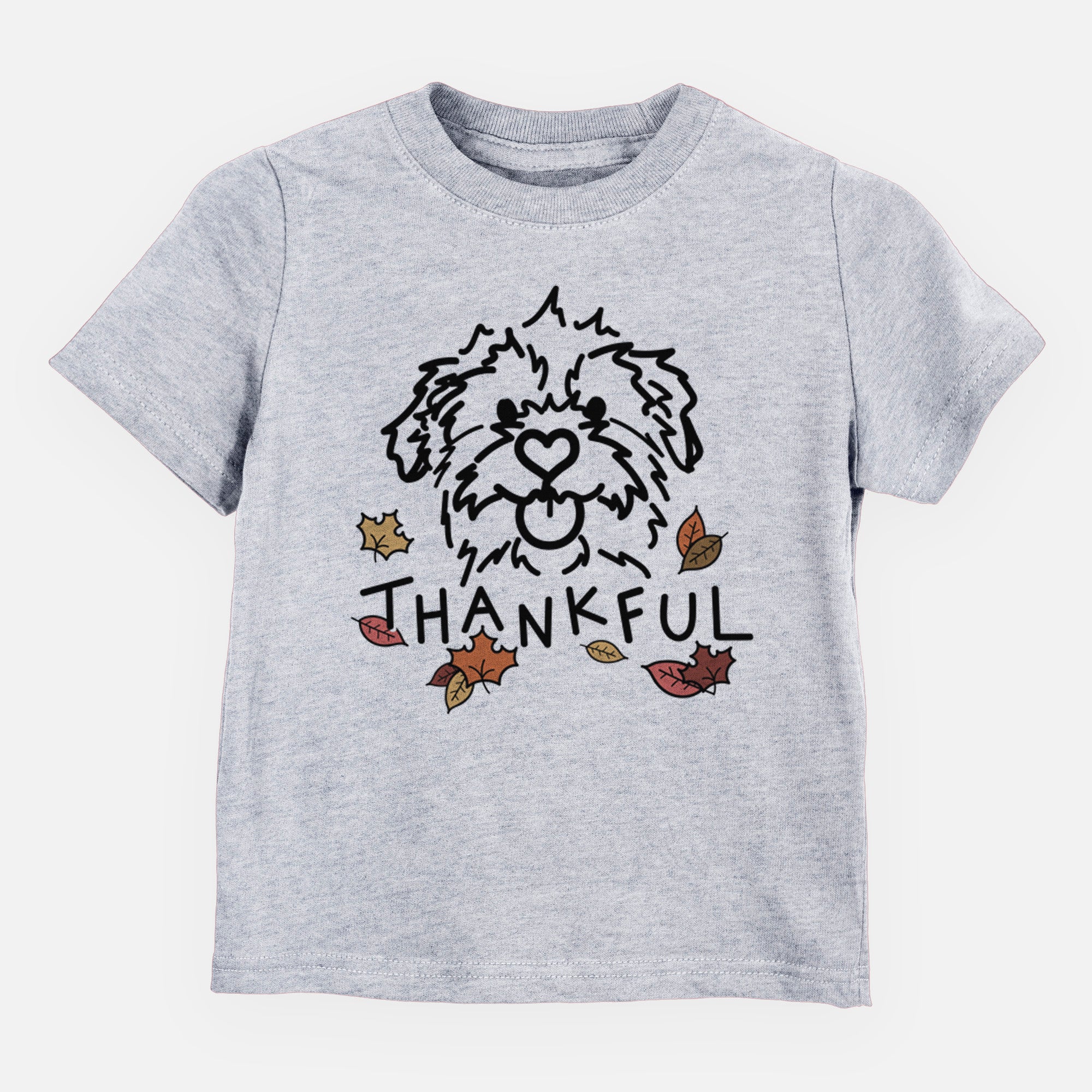 Thankful Mixed Breed - Bea - Kids/Youth/Toddler Shirt