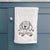 Thankful Beagle - Decorative Hand Towel