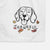 Thankful Beagle - Decorative Hand Towel