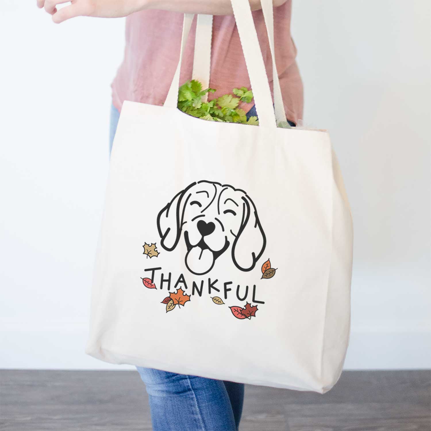 Thankful Beagle - Tote Bag