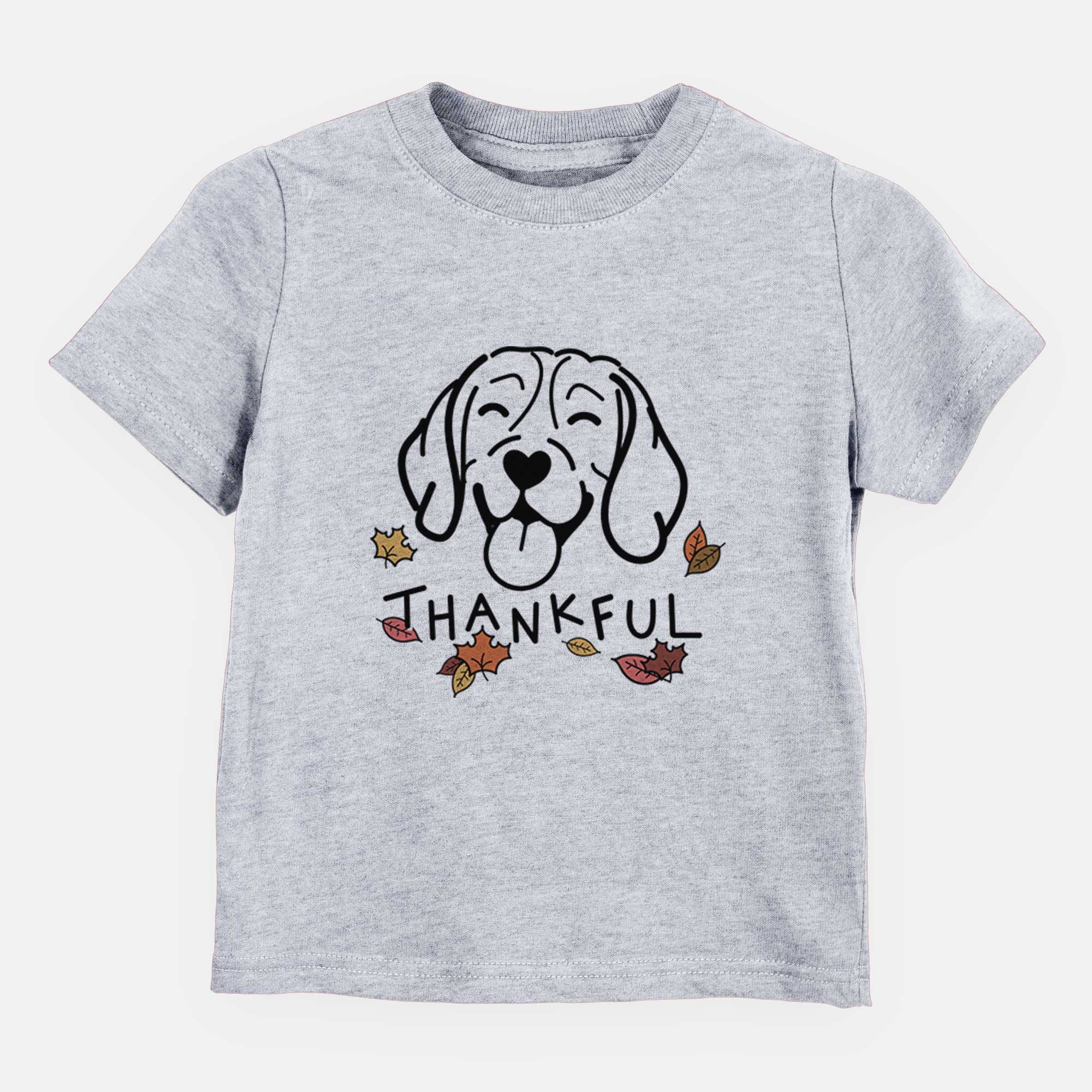 Thankful Beagle - Kids/Youth/Toddler Shirt