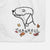 Thankful Bedlington Terrier - Decorative Hand Towel