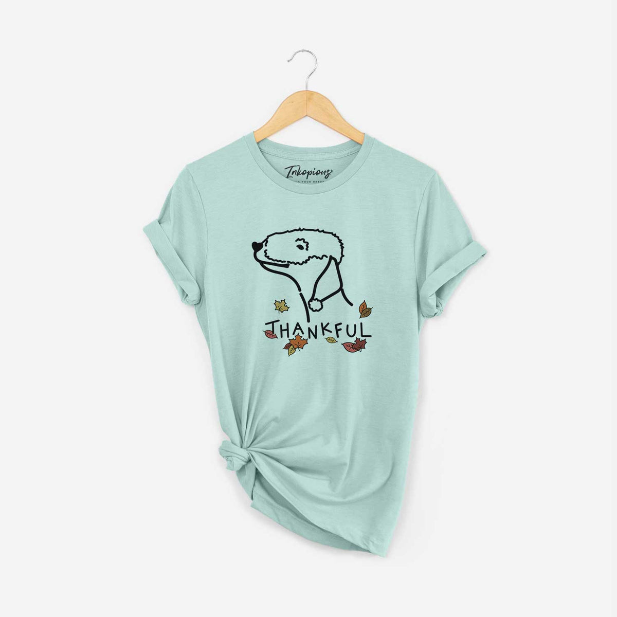 Thankful Bedlington Terrier - Unisex Crewneck