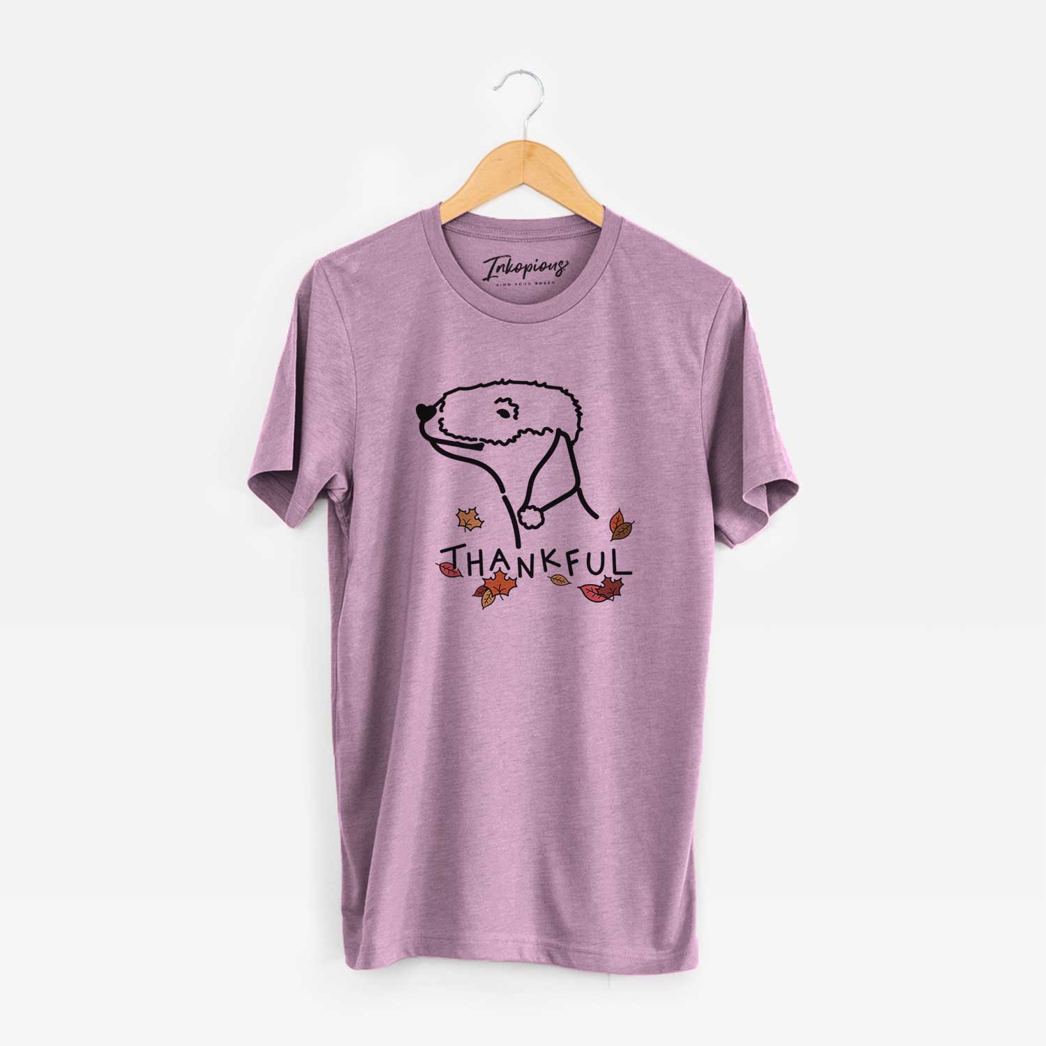 Thankful Bedlington Terrier - Unisex Crewneck