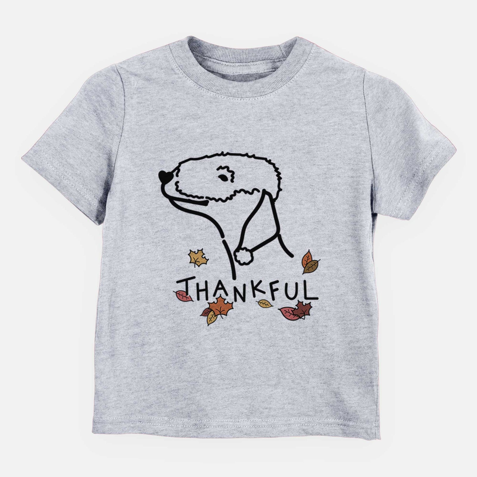 Thankful Bedlington Terrier - Kids/Youth/Toddler Shirt