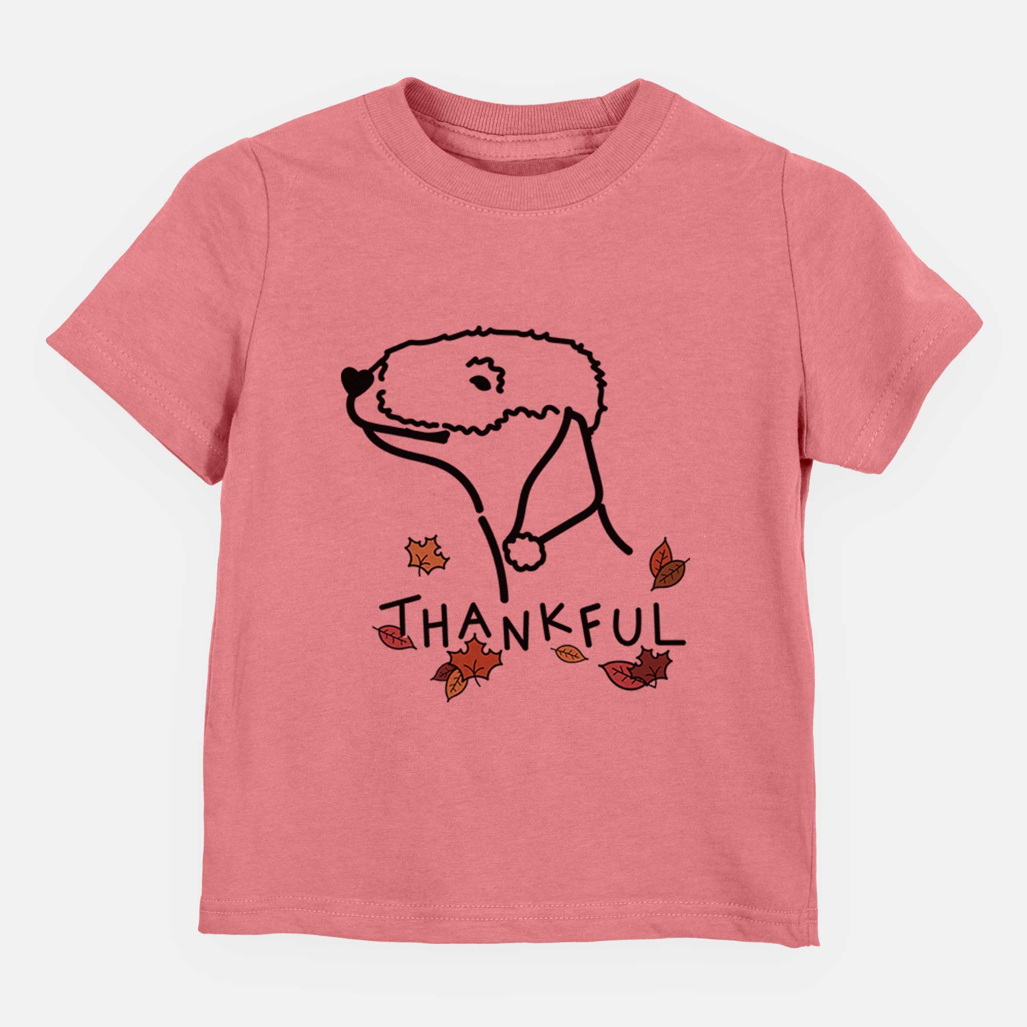 Thankful Bedlington Terrier - Kids/Youth/Toddler Shirt