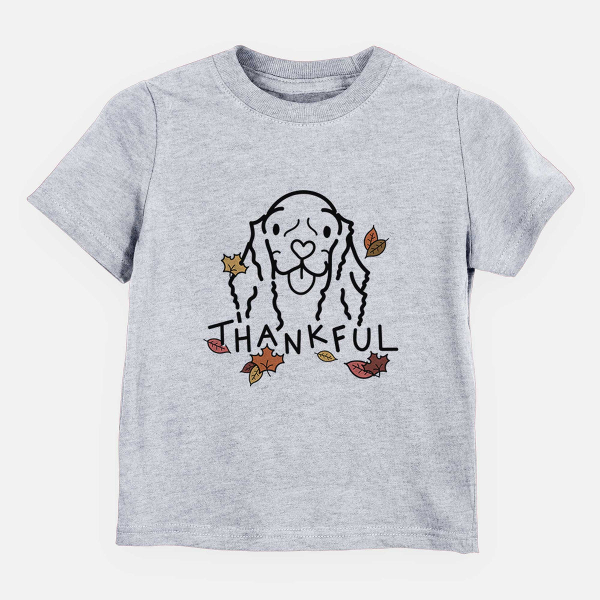 Thankful American Cocker Spaniel - Bella - Kids/Youth/Toddler Shirt