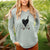 Thankful Black Cat - Bella - Cali Wave Hooded Sweatshirt