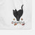 Thankful Black Cat - Bella - Decorative Hand Towel